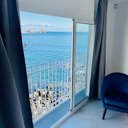 La Finestra Sul Mare Villa Aci Castello Bagian luar foto