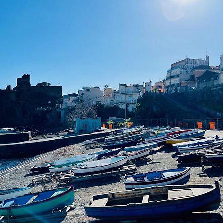 La Finestra Sul Mare Villa Aci Castello Bagian luar foto
