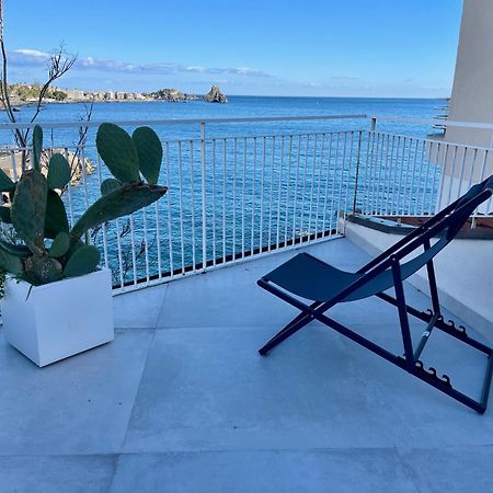 La Finestra Sul Mare Villa Aci Castello Bagian luar foto