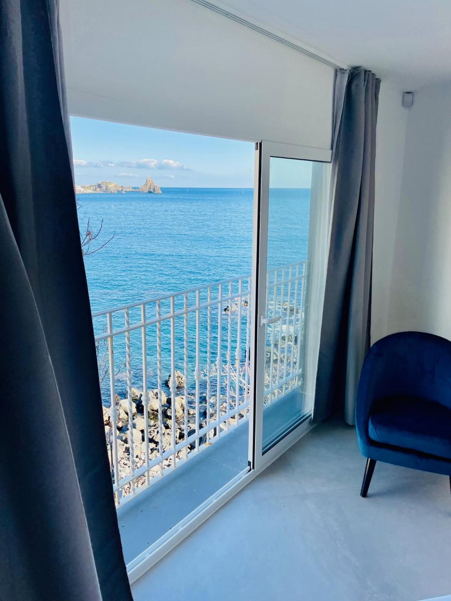 La Finestra Sul Mare Villa Aci Castello Bagian luar foto