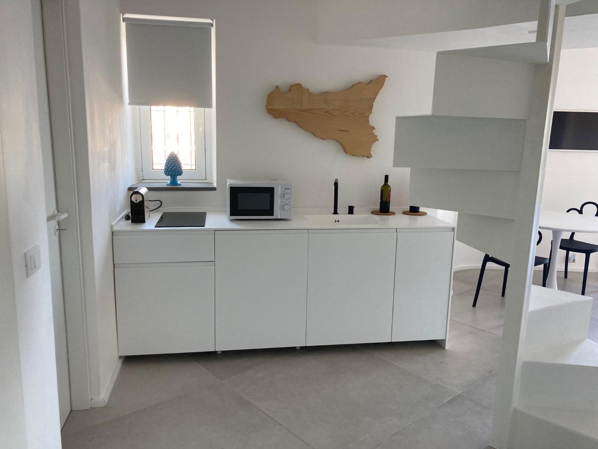 La Finestra Sul Mare Villa Aci Castello Bagian luar foto