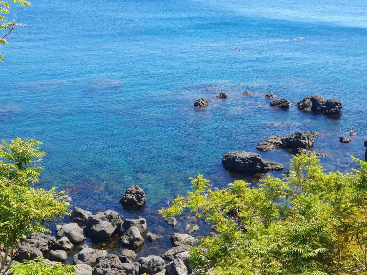 La Finestra Sul Mare Villa Aci Castello Bagian luar foto